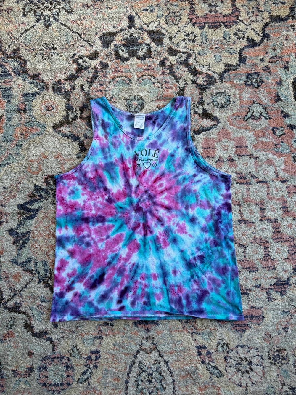 Tie-Dye Dance Tank Top